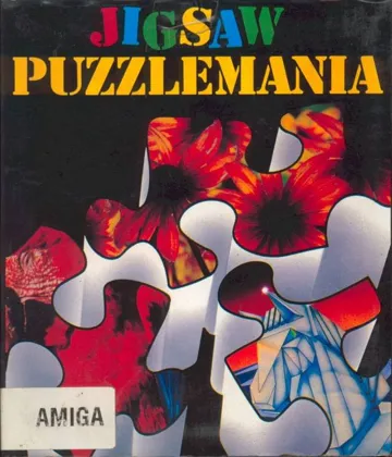 Jigsaw Puzzlemania_Disk1 box cover front